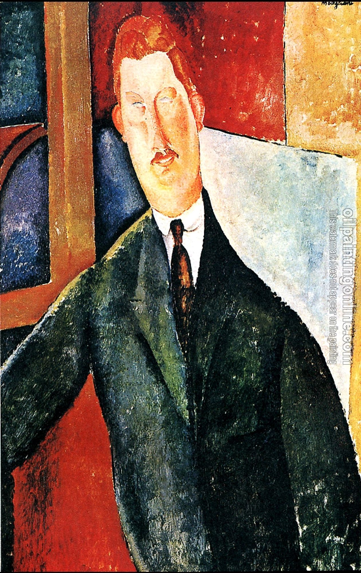 Modigliani, Amedeo - Oil Painting